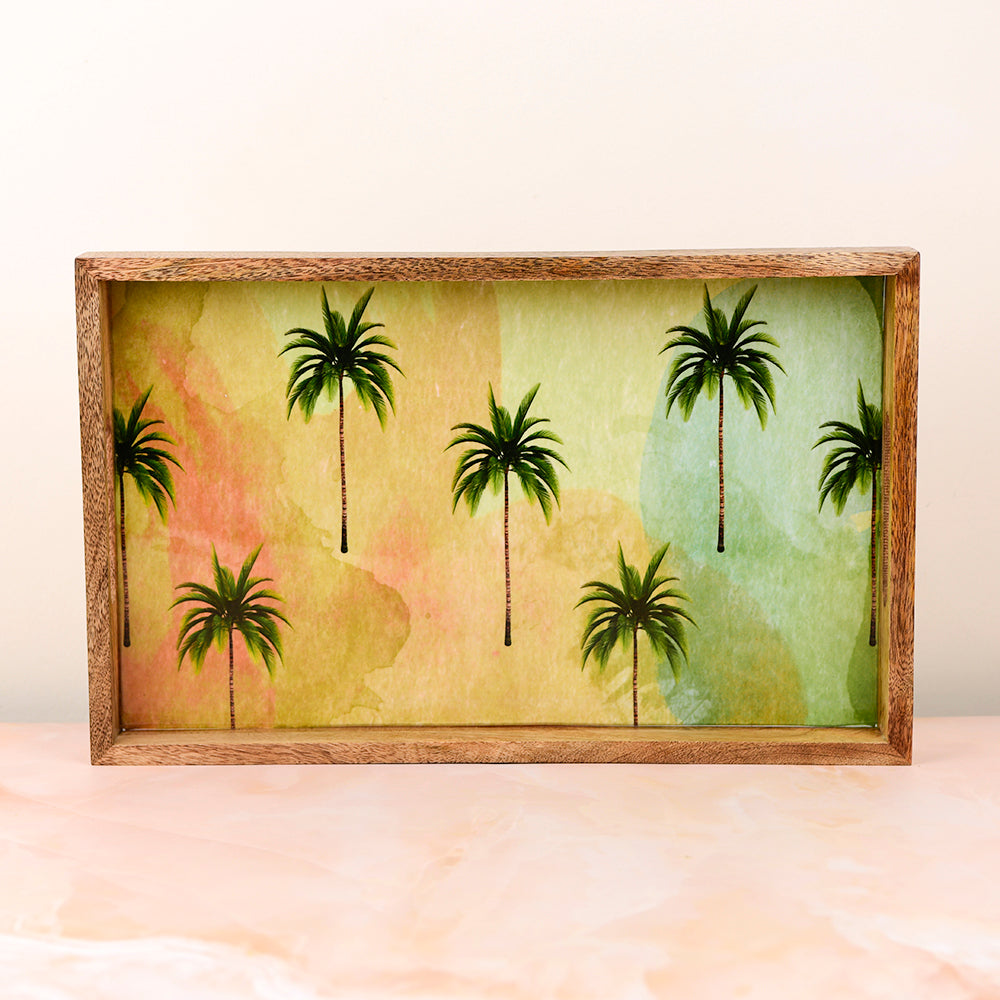 Palms Signature Wooden Trays