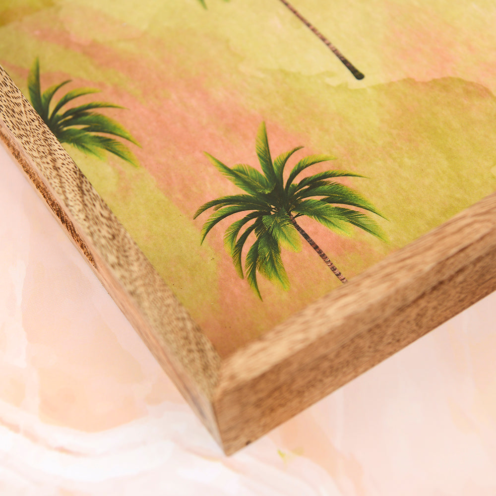 Palms Signature Wooden Trays