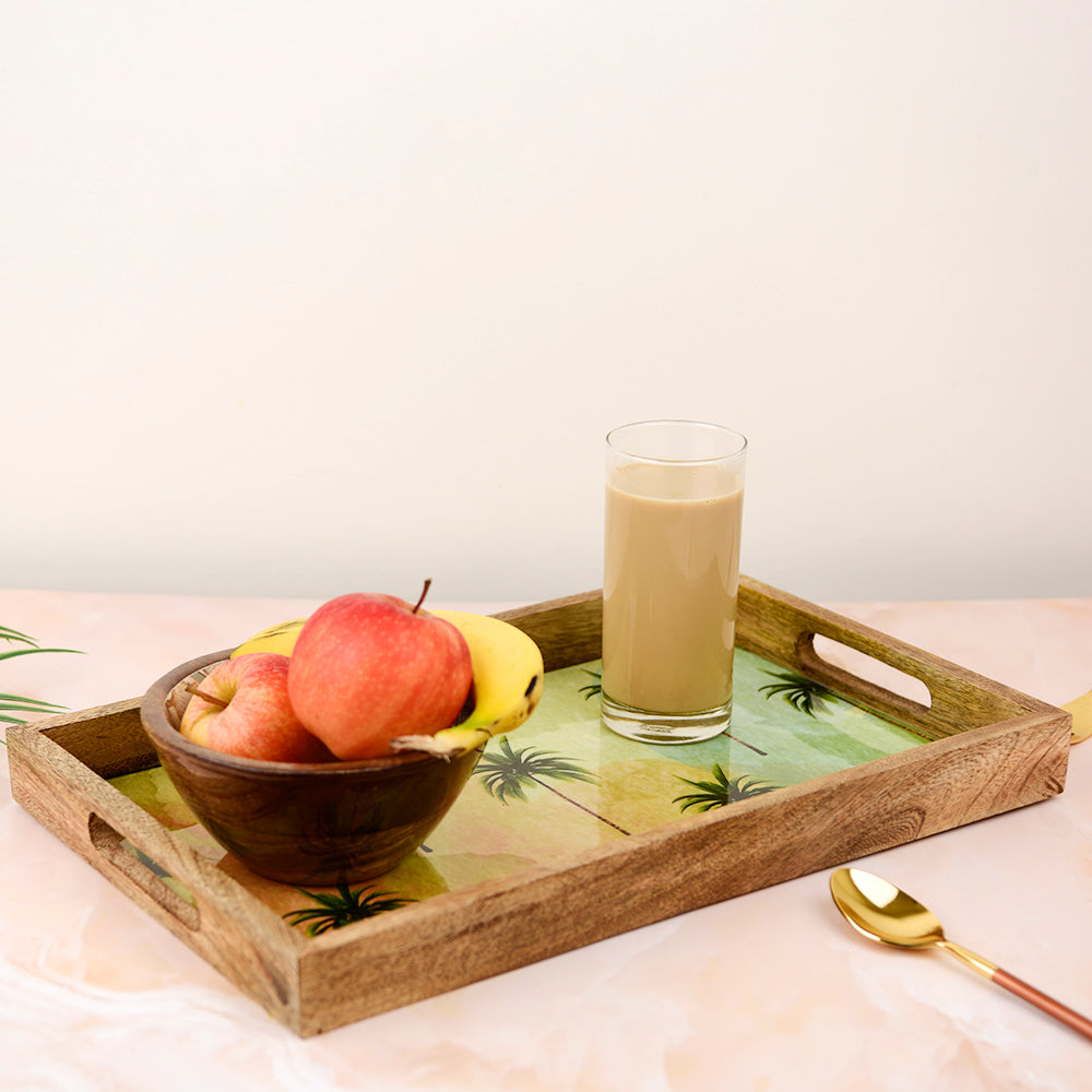 Palms Signature Wooden Trays