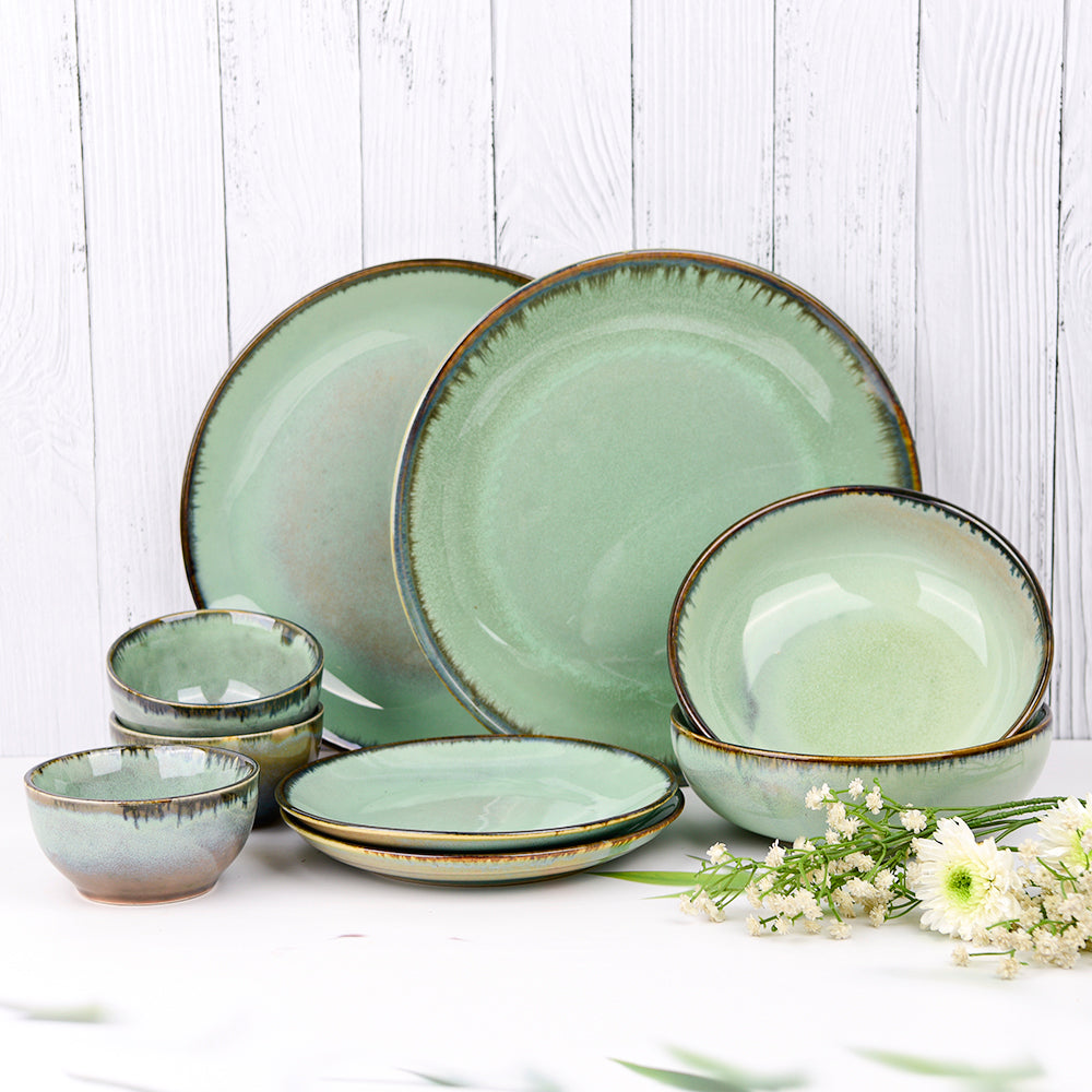 Sage Ceramic Dinner Set