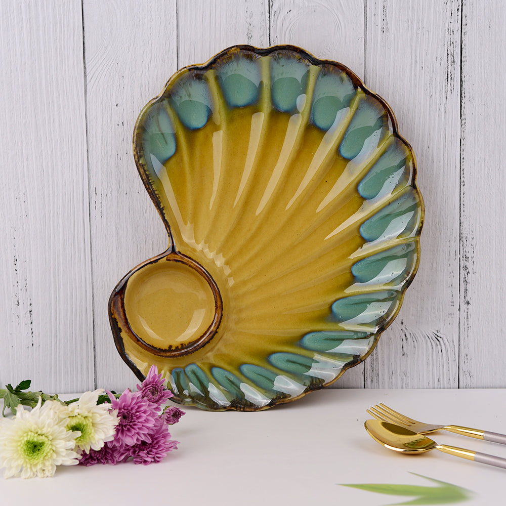 Royal Plume Platter