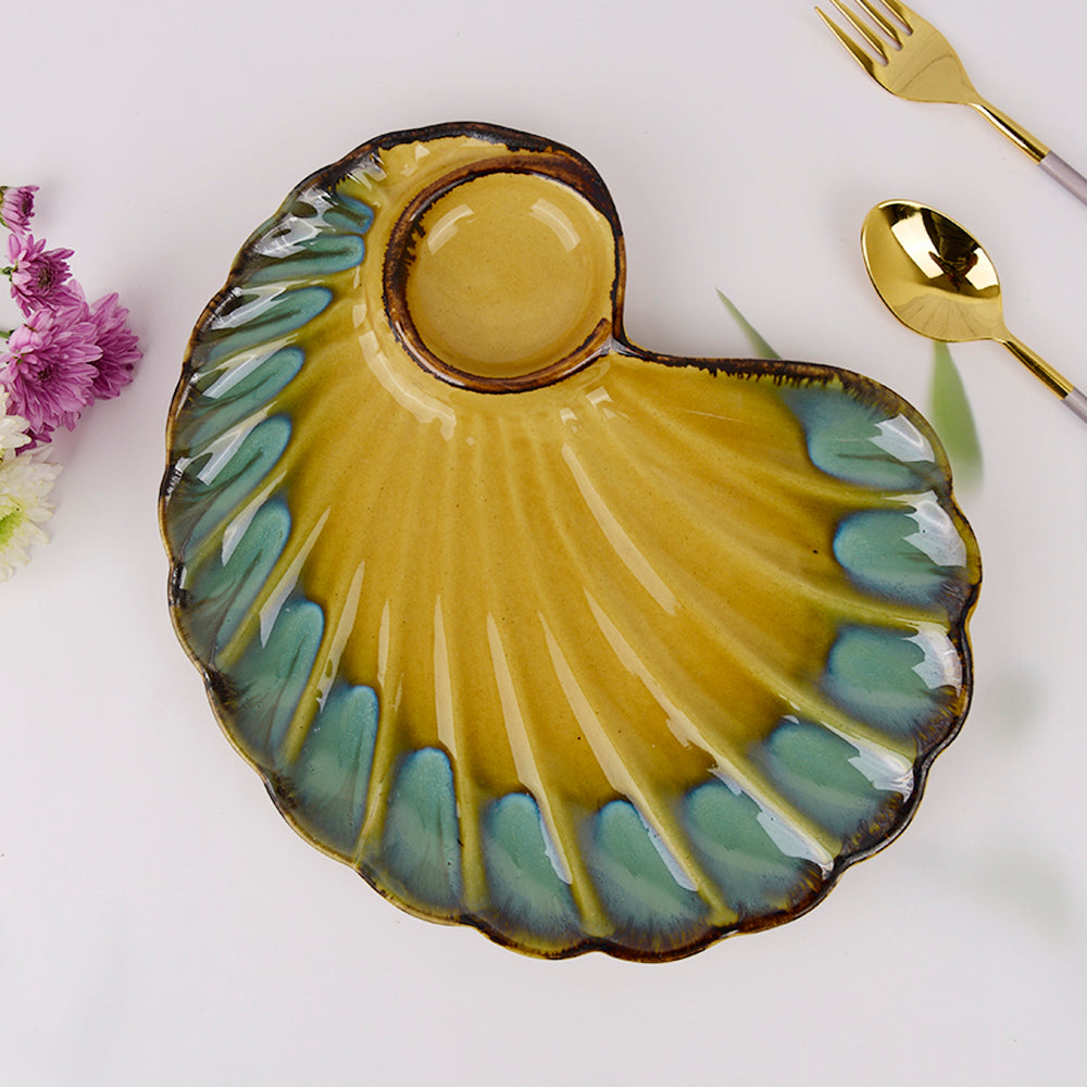 Royal Plume Platter