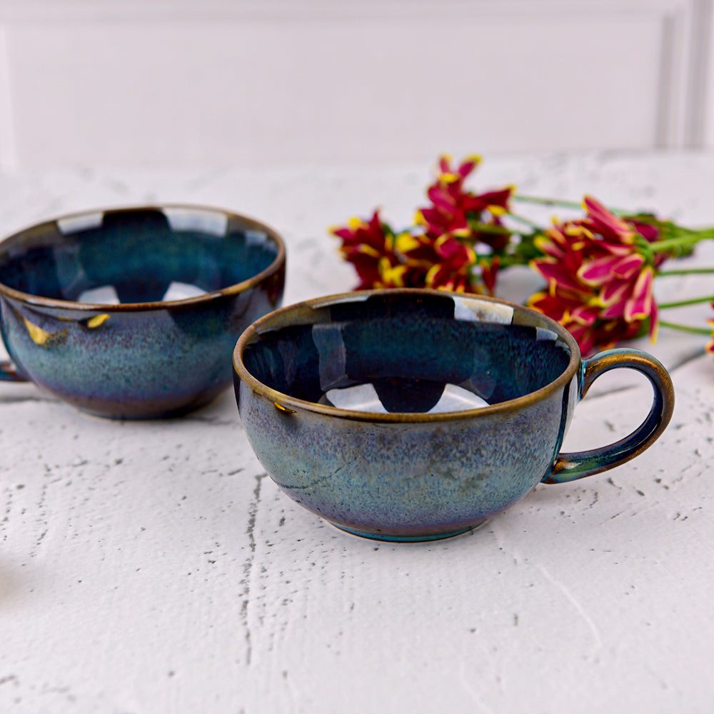 Imperial Blue Mugs