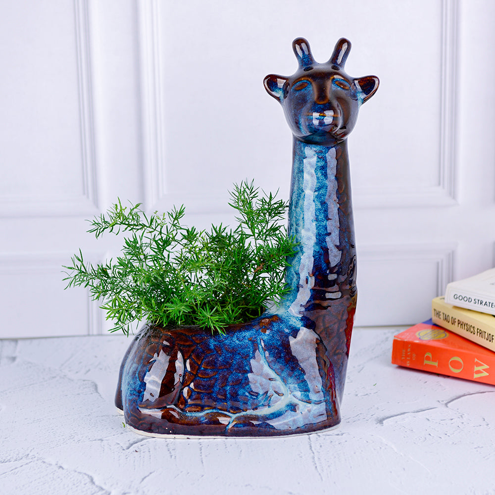 Giraffe Planter