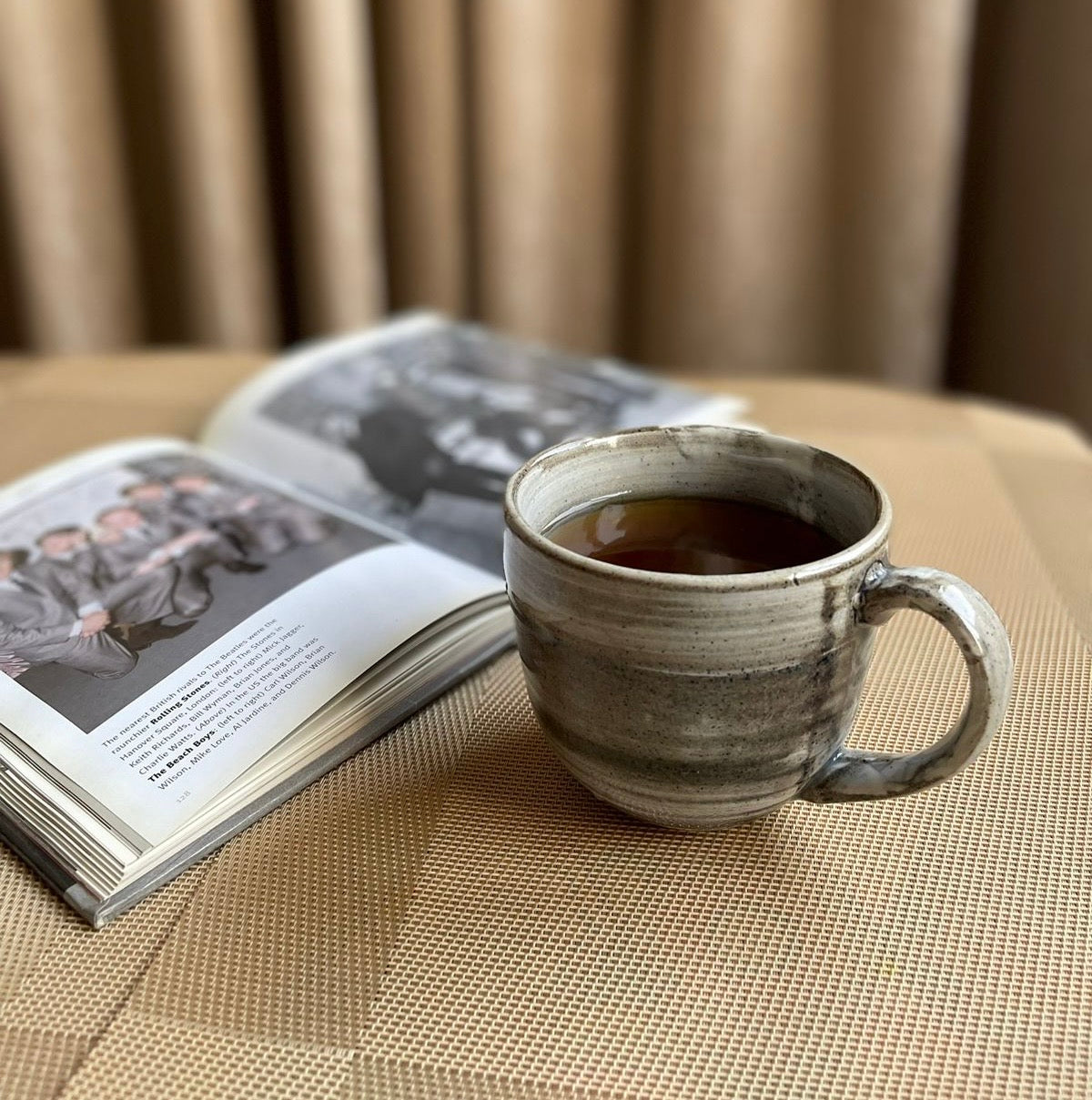 Rustic Charm Tea Mug