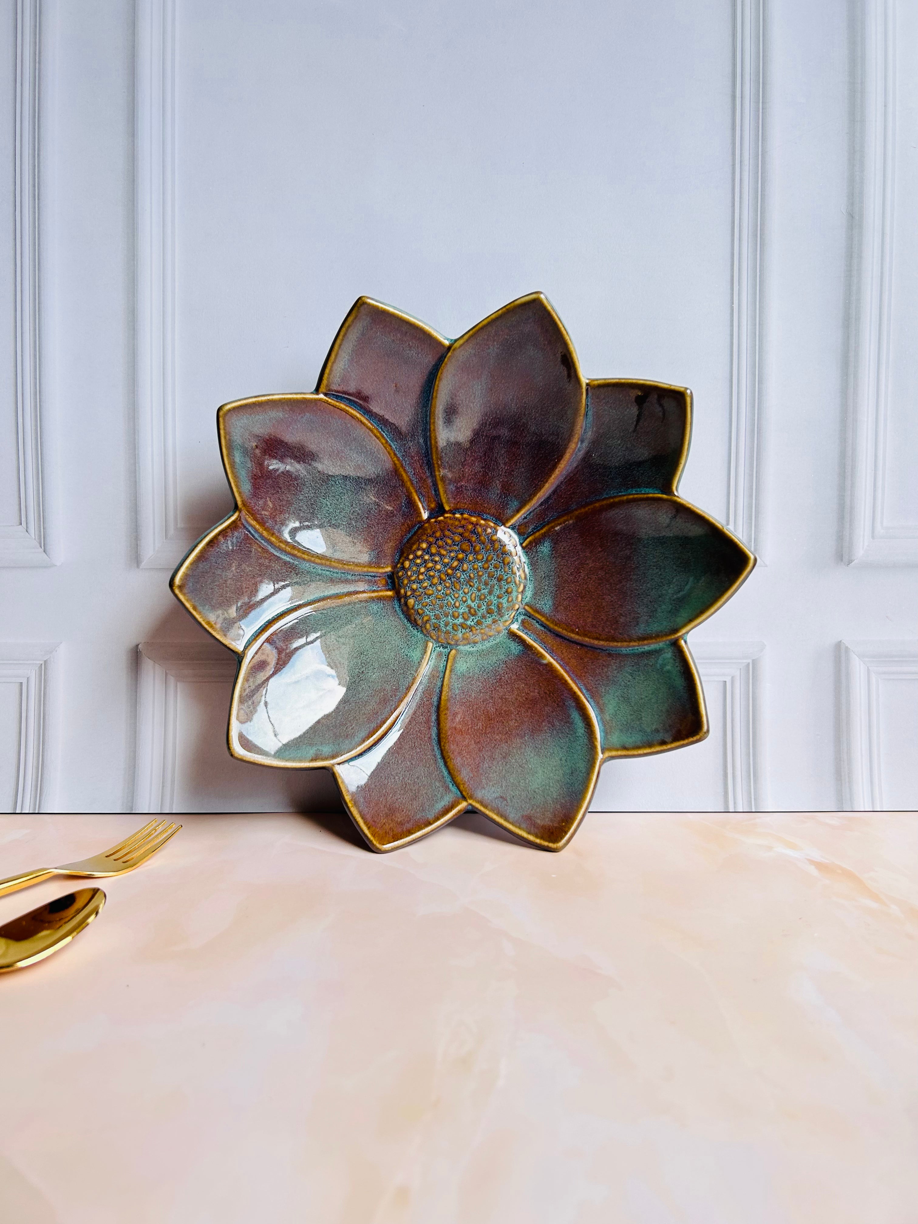 Lotus Bloom Platter