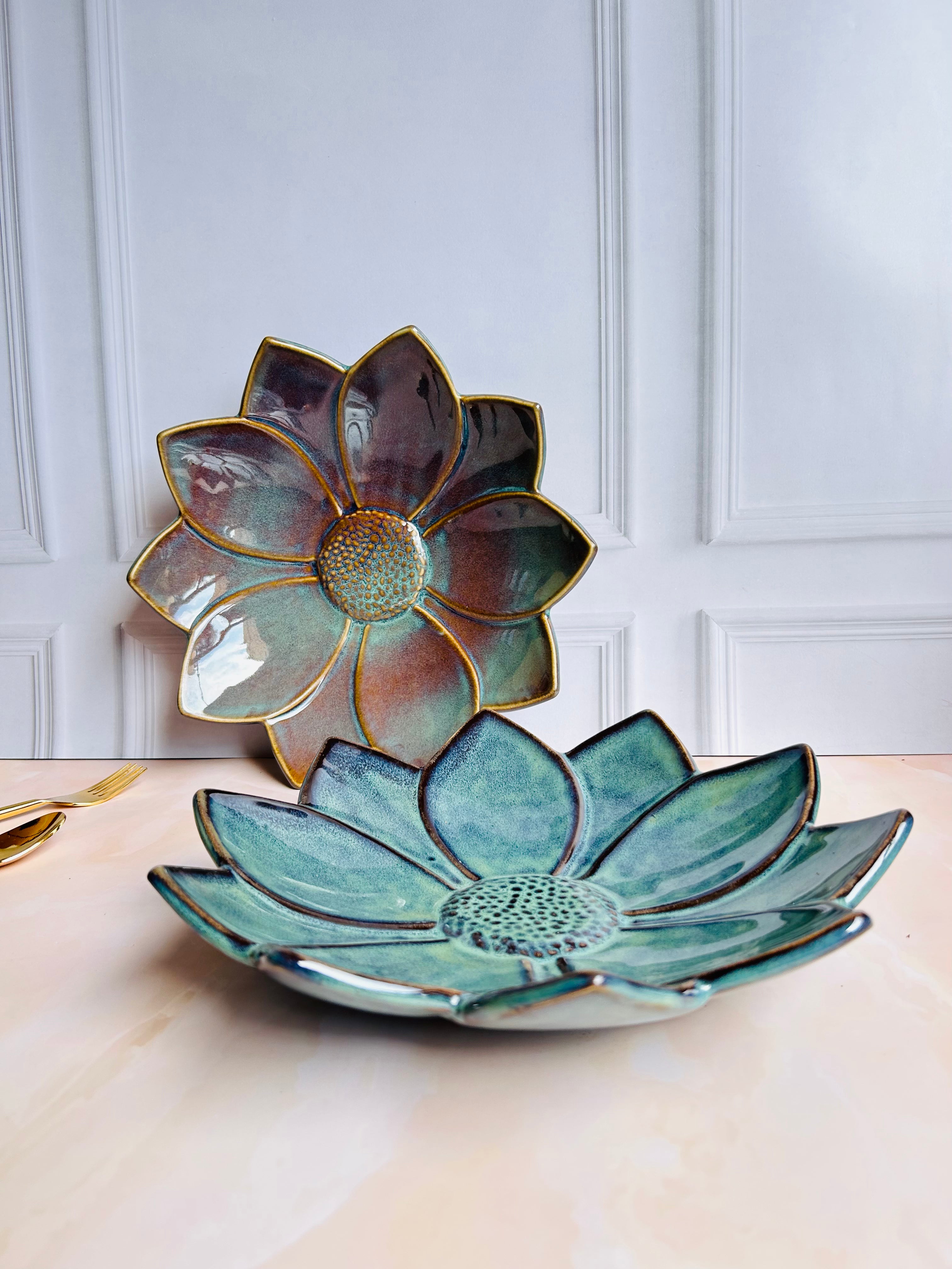 Lotus Bloom Platter