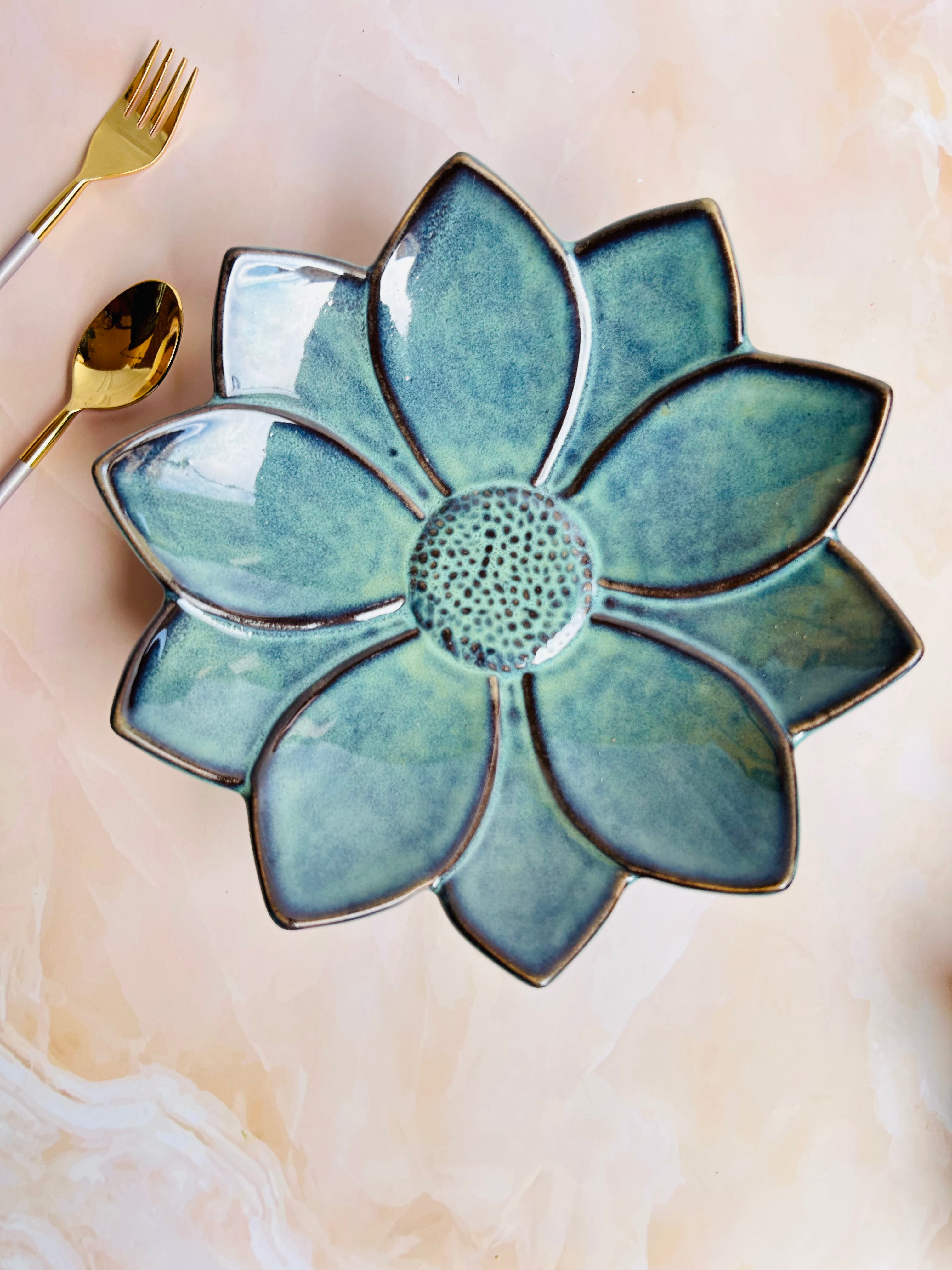 Lotus Bloom Platter