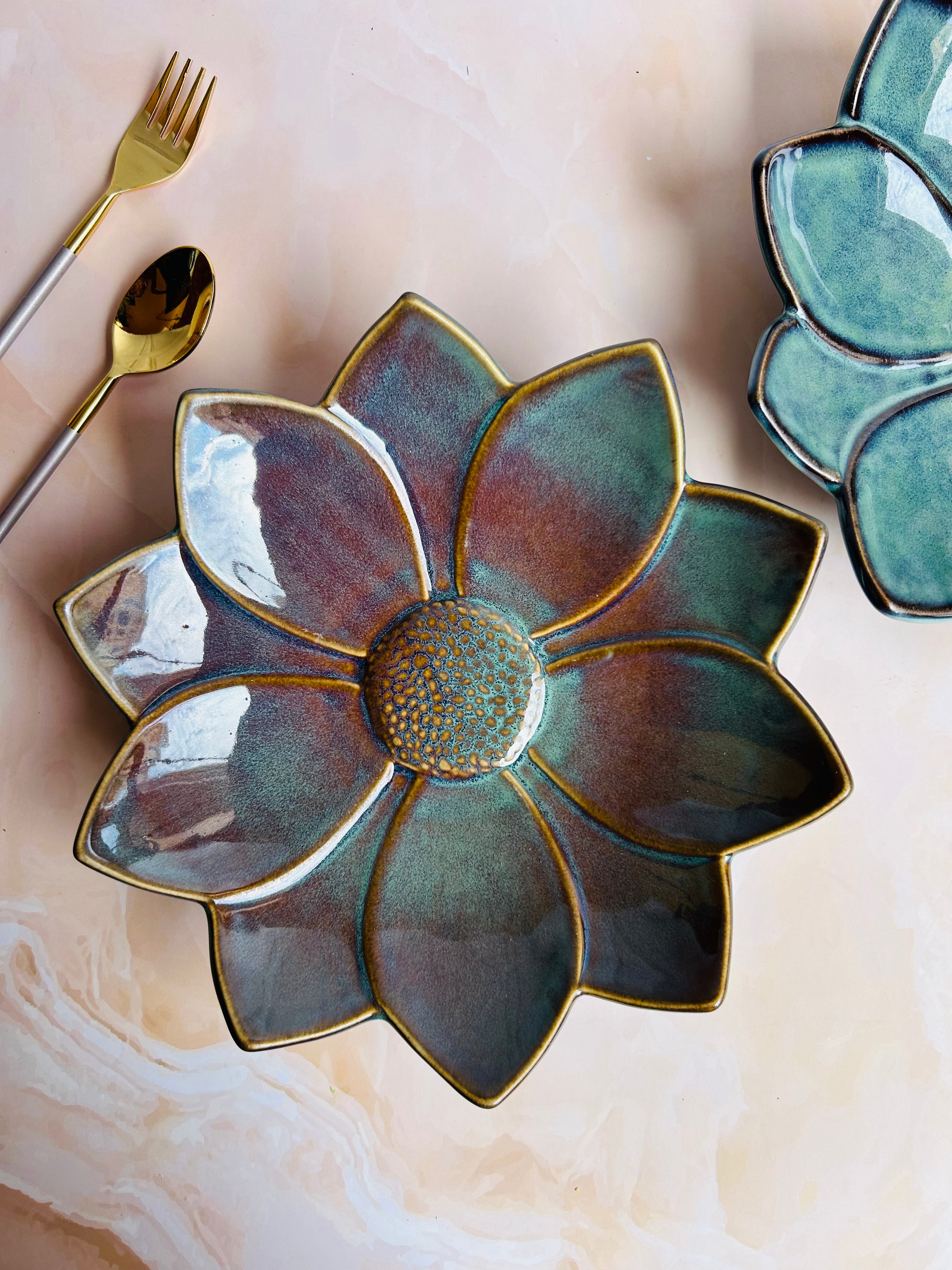 Lotus Bloom Platter