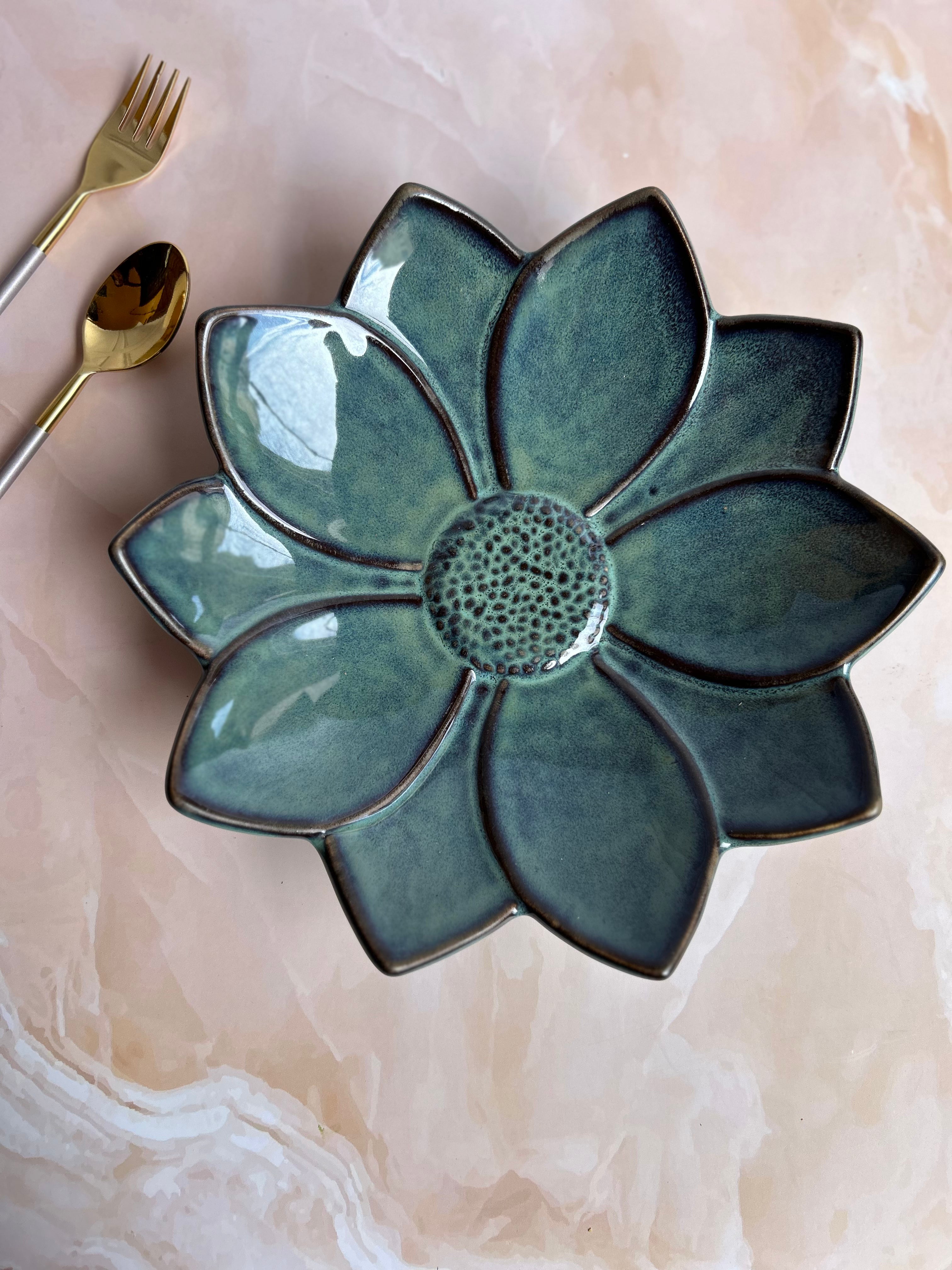 Lotus Bloom Platter