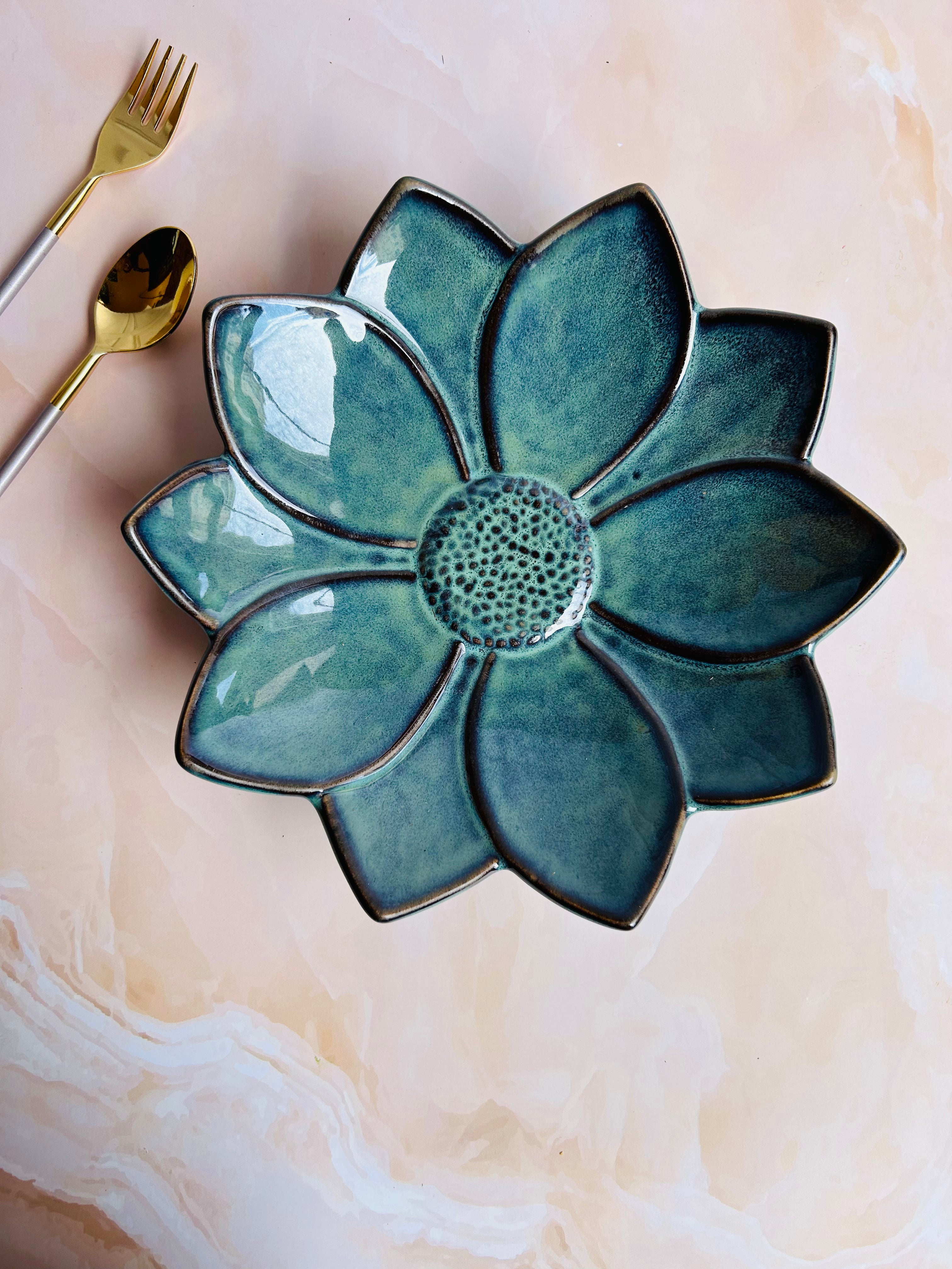 Lotus Bloom Platter