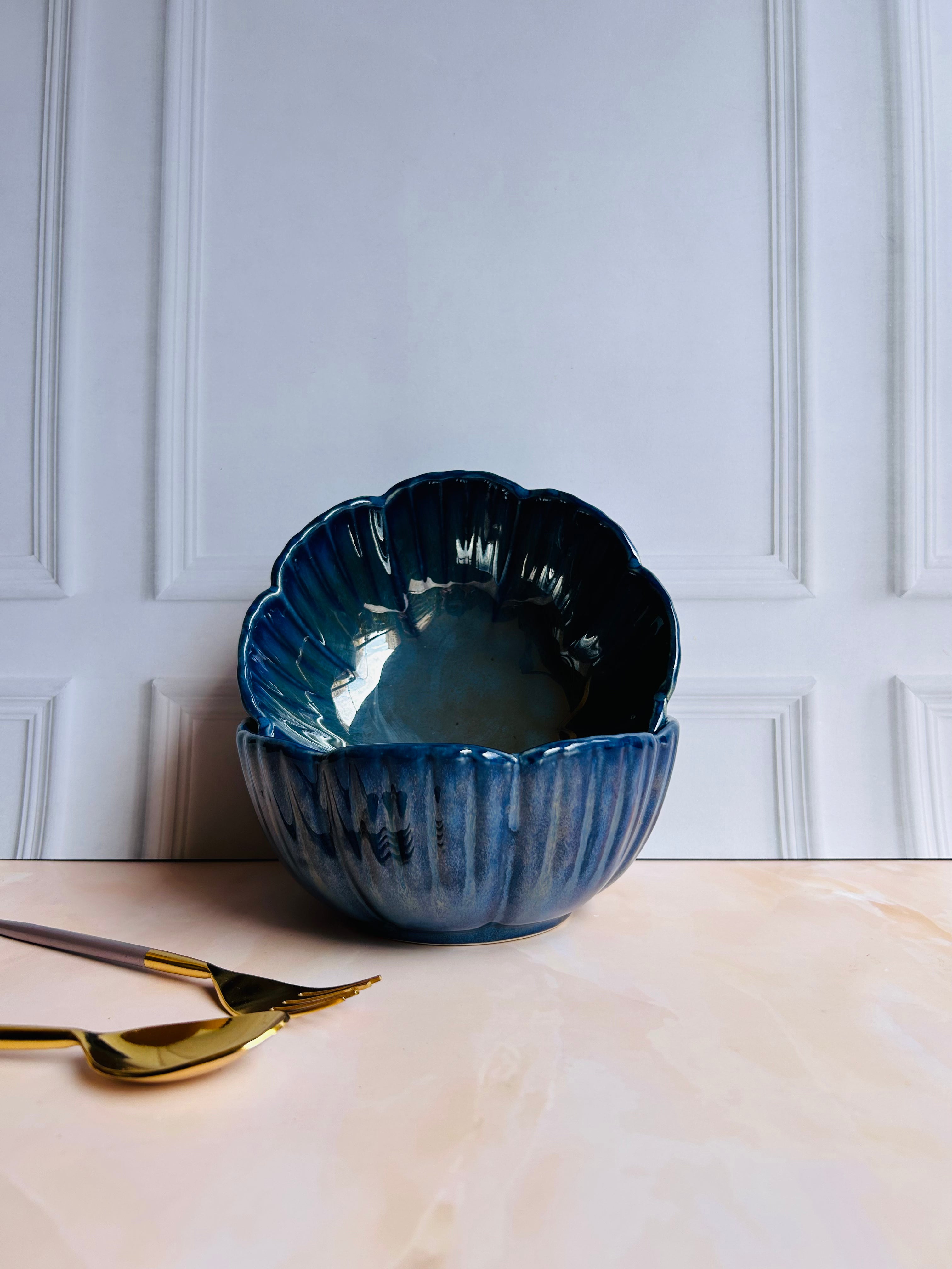 Blue Blossom Bowls