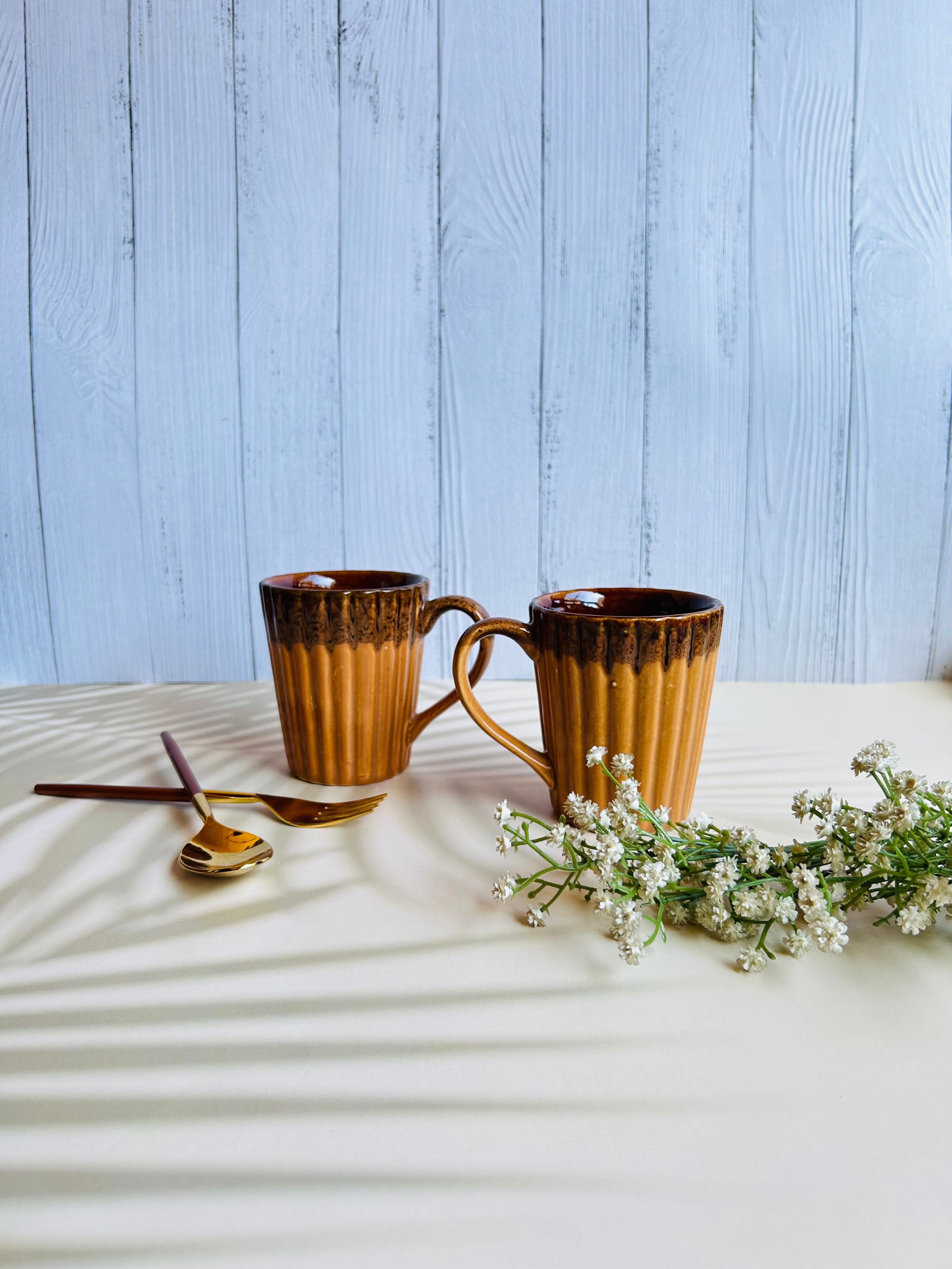 Mocha Mousse Mugs