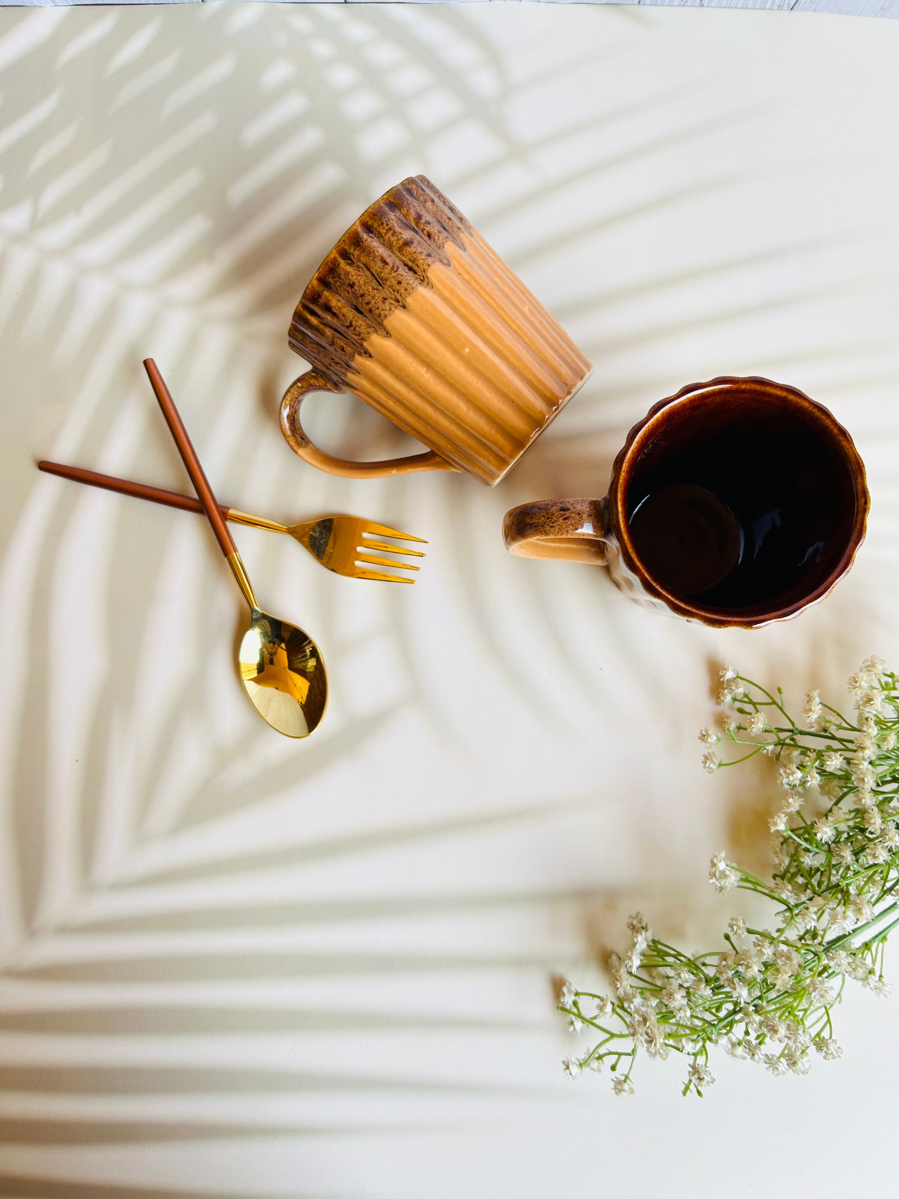 Mocha Mousse Mugs