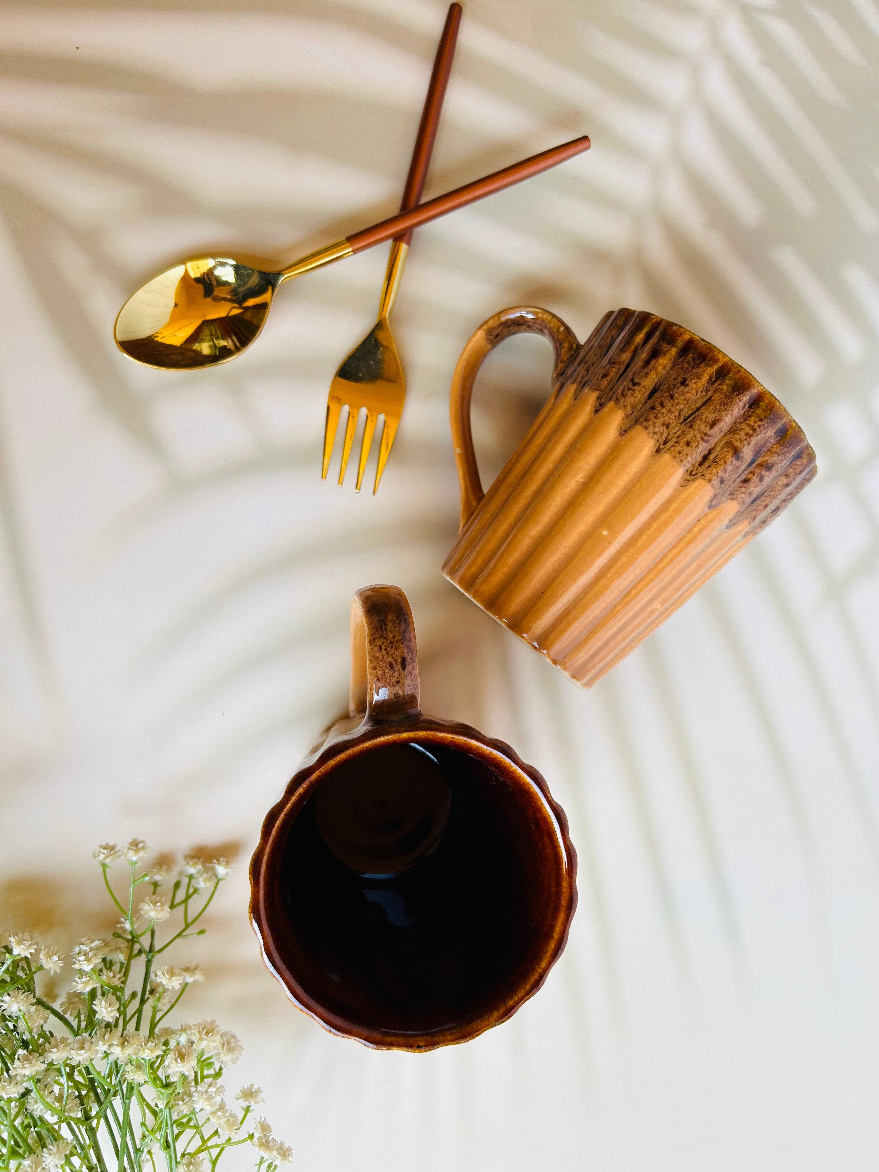 Mocha Mousse Mugs