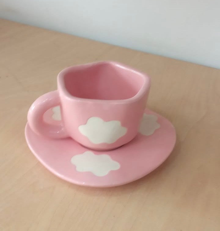 Cotton Candy Sky Mugs