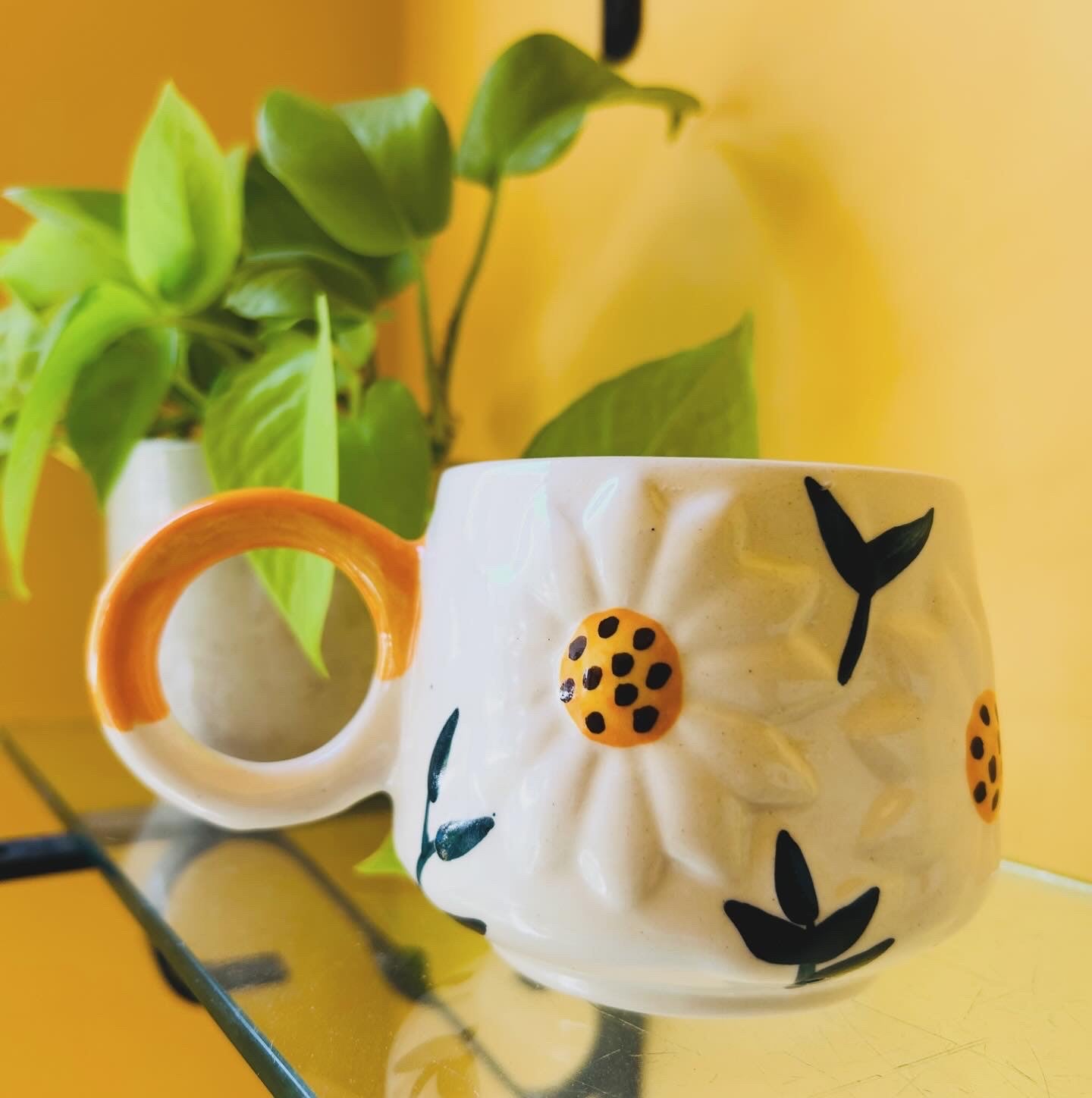 Flower Mugs